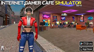 Internet Gamer Cafe Simulator (New Update: Accessories And You can go outside Now) Gameplay Android