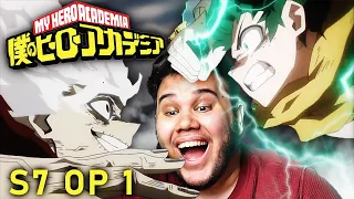 My Hero Academia Season 7 Opening REACTION | GOAT IS BACK !!