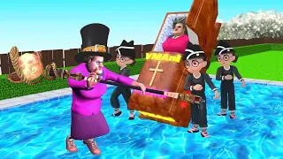 Scary Teacher 3D COFFIN DANCE COMPILATION Funny V3 | VMAni GamePlay