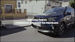 Probando el Nuevo Citroën C5 Aircross 2022