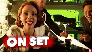 Avengers: Age of Ultron: All Bloopers and Outtakes Funny Edit - Robert Downey Jr., Chris Evans