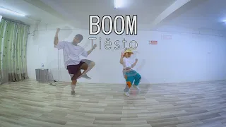 BOOM - Tiësto ft Gucci Mane & Sevenn | Khanh Van ft Hieukyn