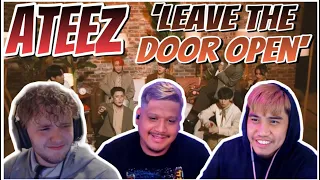 ATEEZ absolutely killed it! 'Leave The Door Open’ Cover
