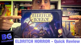 Eldritch Horror Review - Still Worth It?