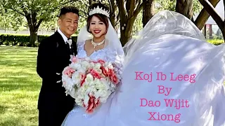 Koj Ib Leeg - Dao Wijit Xiong (Official MV 2022-2023)