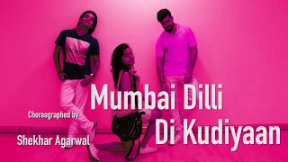 Mumbai Dilli Di Kudiyaan | Student of The Year 2 | Shekhar & Tenisha Choreography