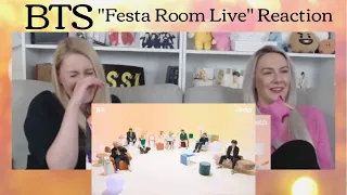 BTS: "Festa Room Live" Reaction