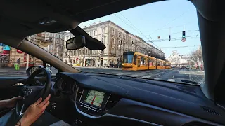 POV drive in BUDAPEST