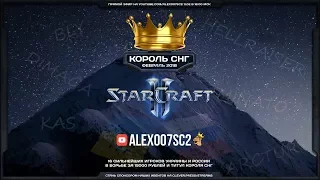 Король СНГ в StarCraft II: Схватка сильнейших! Февраль-2018