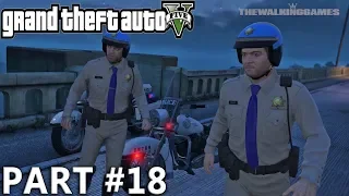 GTA 5 Gameplay Walkthrough Part 18 PS4 Pro [1080p 60FPS] - Grand Theft Auto 5