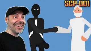 SCP-001 - God's Blind Spot (SCP Animation) Reaction