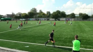 ДЮФЛУ U-14. Ворскла Полтава - ОЛІСП Барса Суми 4:2