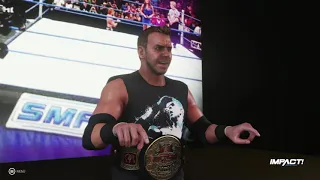 Christian Cage (c) vs Josh Alexander / Impact World Title Match / Impact Bound For Glory 2021