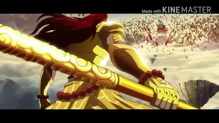 Chinese anime (AMV)-feel Invincible