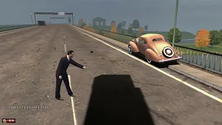 Mafia: The City of Lost Heaven / Stunt jump with Invisible Car