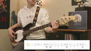 Queen - Good Old Fashioned Lover Boy [Bass Cover WITH PLAY ALONG TABS]