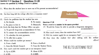 27 01 2018  IELTS LISTENING PRACTICE TEST 2018 WITH ANSWERS