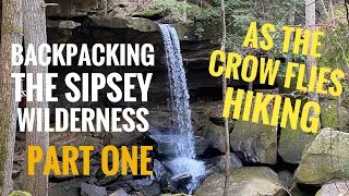 BACKPACKING THE SIPSEY WILDERNESS (PART ONE)