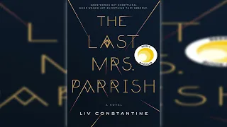 The Last Mrs. Parrish: A Novel Chap2 | Horror stories AUDIOBOOK