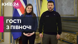 Прем'єрка та глава МЗС Ісландії прибули в Україну