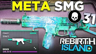 *30 KILL SOLO* USING THE MOST BROKEN SMG ON REBIRTH ISLAND! (No Commentary Gameplay)