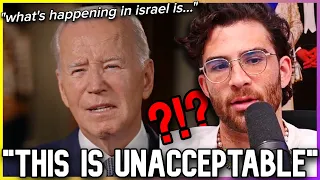 BIDEN SAID WHAT?!? (HasanAbi Reacts)