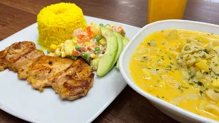 ALMUERZO CASERO - Economico y muy Delicioso