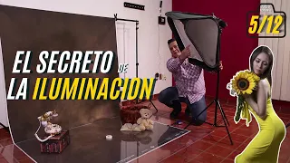 ¿A que DISTANCIA se debe poner el SOFTBOX? | CURSO DE FOTOGRAFÍA 5/12