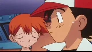 Misty is more humble to ash then may