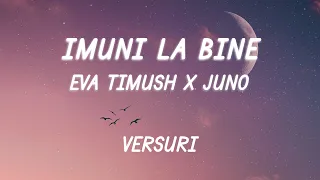 Eva Timush x Juno - Imuni la bine (Versuri/Lyrics)