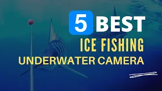 ⭕ Top 5 Best Underwater Camera for Ice Fishing 2024 [Review and Guide]