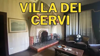 VILLA CON PUB ABBANDONATO! TROVIAMO ANCORA L' ARREDAMENTO E TANTI OGGETTI PERSONALI DELLA FAMIGLIA!