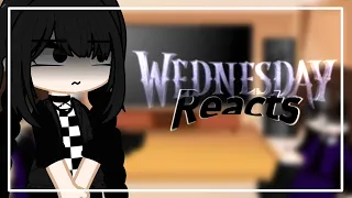 Enid and Wednesday fight aftermath timeline reacts||Angst||Wavier||Gc