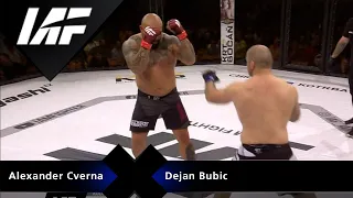 IAF 8: Alexander Cverna vs. Dejan Bubic