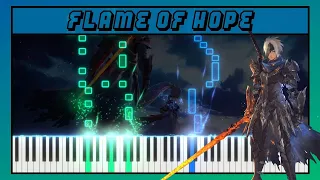 Flame of Hope - Tales of Arise || Intermediate Piano Arrangement