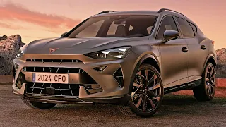 New CUPRA Formentor FACELIFT 2025 | FIRST LOOK, Design & Powertrains