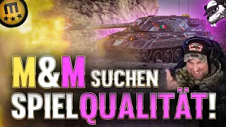 M&M suchen Spielqualität! [World of Tanks - Gameplay - Deutsch]