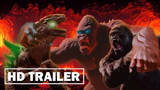 Zilla x Kong: The New Empire Fan Trailer (2024) - Godzilla 1998 and Peter Jackson King Kong