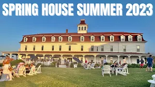 Spring House Hotel Summer 2023 | Block Island Rhode Island