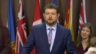 NDP MP and labour leaders call for changes to Employment Insurance rules – February 15, 2024