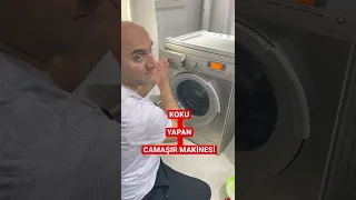 Çamaşır Makinasını Neden Koku Yapar!