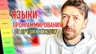 Мой рейтинг Языков Программирования