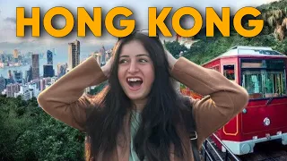 OUR FIRST TIME IN HONG KONG🇭🇰 (this city blew our minds!) Ft. DJI Osmo Pocket 3