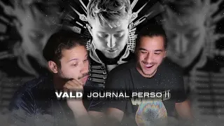 LE MEILLEUR CLIP DE VALD ? JOURNAL PERSO 2 REACTION