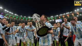 Argentina ● Road to the Copa America Champion Montage  - 2021