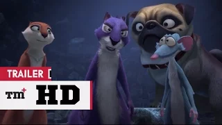 The Nut Job 2 - Nutty by Nature #1 Trailer - 2017 Will Arnett Animated Movie HD