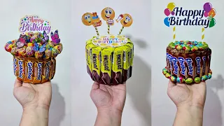 DIY CUTE SIZE CANDY CAKE