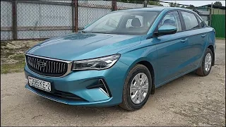 Geely Emgrand 7 new обзор кузова