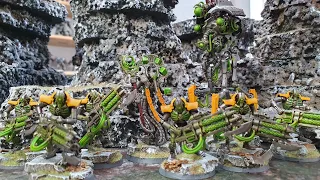 Blood Angels vs Necrons, 10th edition Warhammer 40k battle report