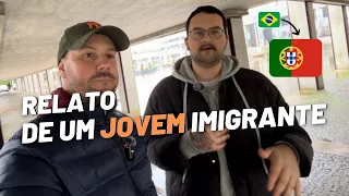 RELATO de um JOVEM imigrante em Portugal/ 2024